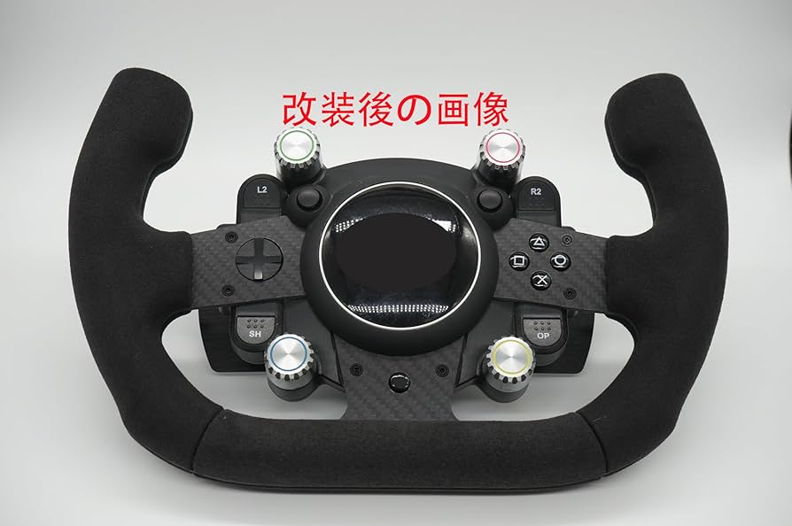 TGT TGT II用SIMPUSH レーシングゲームステアリングホイール Shimpushレーシングステアリングホイール,modsm,gtsport,無煙炭T